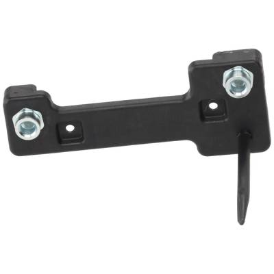 Rareelectrical - New Left Rear Bumper Bracket Compatible With Hyundai Sonata Hybrid Limited 4 Cyl 2.0L Sonata Luxury - Image 2