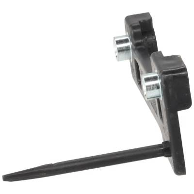 Rareelectrical - New Left Rear Bumper Bracket Compatible With Hyundai Sonata Hybrid Limited 4 Cyl 2.0L Sonata Luxury - Image 3