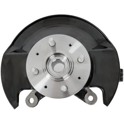 Rareelectrical - New Left Front Knuckle Compatible With Honda Civic Hx 4 Cyl 1.7L Civic Si 4 Cyl 1.7L Civic Gx 4 Cyl - Image 2