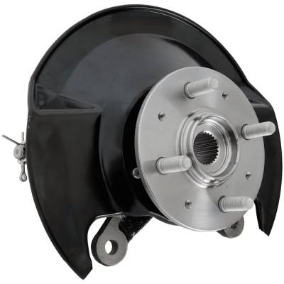 Rareelectrical - New Left Front Knuckle Compatible With Honda Civic Hx 4 Cyl 1.7L Civic Si 4 Cyl 1.7L Civic Gx 4 Cyl - Image 3