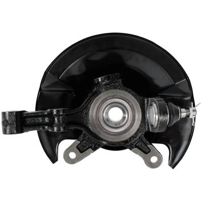 Rareelectrical - New Left Front Knuckle Compatible With Honda Civic Hx 4 Cyl 1.7L Civic Si 4 Cyl 1.7L Civic Gx 4 Cyl - Image 4