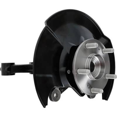 Rareelectrical - New Left Front Knuckle Compatible With Honda Civic Lx-S 4 Cyl 1.8L Civic Ex-L 4 Cyl 1.8L Civic - Image 3