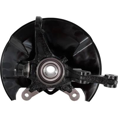 Rareelectrical - New Left Front Knuckle Compatible With Honda Civic Dx-G 4 Cyl 1.8L Civic Lx-S 4 Cyl 1.8L Civic Gx 4 - Image 4