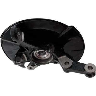 Rareelectrical - New Left Front Knuckle Compatible With Honda Civic Dx-G 4 Cyl 1.8L Civic Lx-S 4 Cyl 1.8L Civic Gx 4 - Image 5