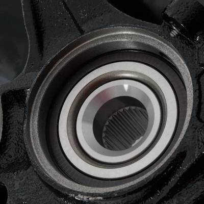 Rareelectrical - New Left Front Knuckle Compatible With Honda Civic Dx-G 4 Cyl 1.8L Civic Lx-S 4 Cyl 1.8L Civic Gx 4 - Image 7