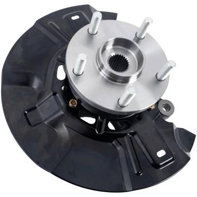 Rareelectrical - New Right Front Knuckle Compatible With Toyota Matrix Awd 4 Cyl 2.4L Matrix S 4 Cyl 2.4L Matrix Xr 4 - Image 2