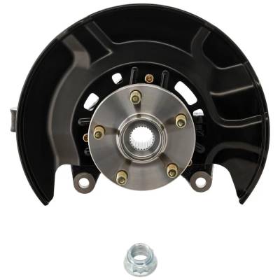 New Left Front Knuckle Compatible With Toyota Corolla Xrs 4 Cyl 2.4L Matrix Base 4 Cyl 1.8L Corolla