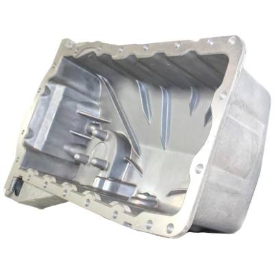 Rareelectrical - New Aluminum Oil Pan Compatible With Audi Volkswagen Beetle Gl 4 Cyl 1.8L Golf Gti Gls 4 Cyl 1.8L - Image 3