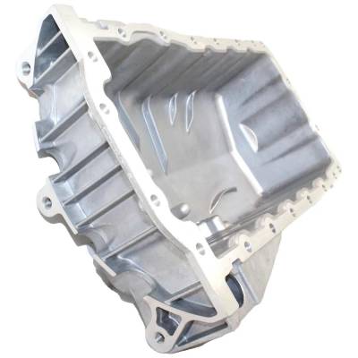 Rareelectrical - New Aluminum Oil Pan Compatible With Audi Volkswagen Beetle Gl 4 Cyl 1.8L Golf Gti Gls 4 Cyl 1.8L - Image 4