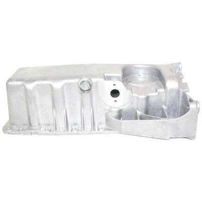 Rareelectrical - New Aluminum Oil Pan Compatible With Audi Volkswagen Beetle Gl 4 Cyl 1.8L Golf Gti Gls 4 Cyl 1.8L - Image 5