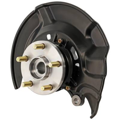 Rareelectrical - New Left Front Knuckle Compatible With Toyota Corolla Xrs 4 Cyl 2.4L Corolla Xle 4 Cyl 1.8L Corolla - Image 2
