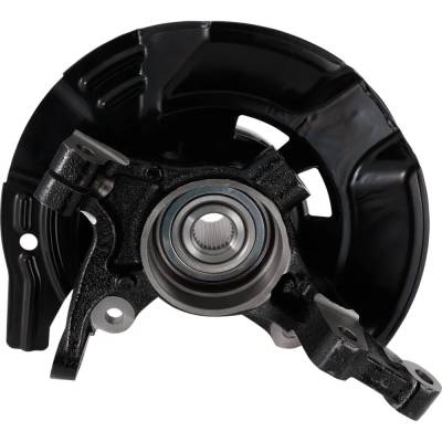 Rareelectrical - New Right Front Knuckle Compatible With Hyundai Sonata Hybrid 4 Cyl 2.4L Sonata Limited 4 Cyl 2.4L - Image 4