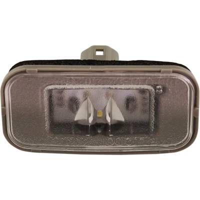 Rareelectrical - New License Plate Light Compatible With Lexus Toyota Rc300 All Submodels 2017 Production Date To - Image 6