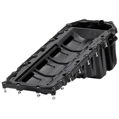 Rareelectrical - New Plastic Oil Pan Compatible With Dodge Jeep Grand Cherokee Laredo 8 Cyl 5.7L Grand Cherokee - Image 4