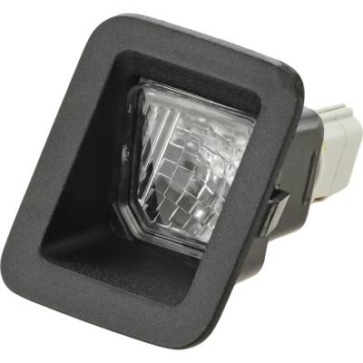 Rareelectrical - New License Plate Light Compatible With Ford F-150 Xlt 6 Cyl 3.5L F-150 Xlt 8 Cyl 5.0L 6 3.0L 2.7L - Image 2