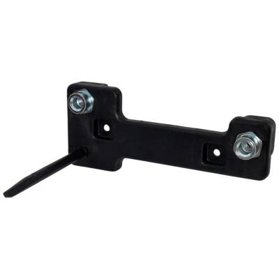 Rareelectrical - New Right Rear Bumper Bracket Compatible With Hyundai Sonata Se 4 Cyl 2.5L Sonata Hybrid Blue 4 Cyl - Image 2