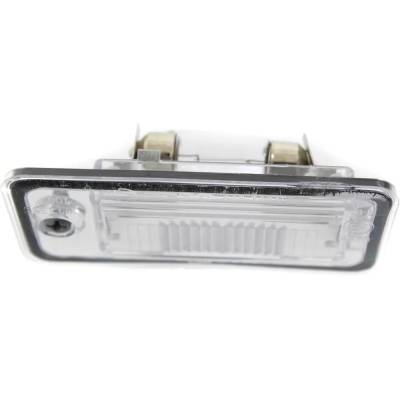 Rareelectrical - New License Plate Light Compatible With Audi A3 Quattro Base 4 Cyl 2.0L S8 Plus 8 Cyl 4.0L A8 - Image 4