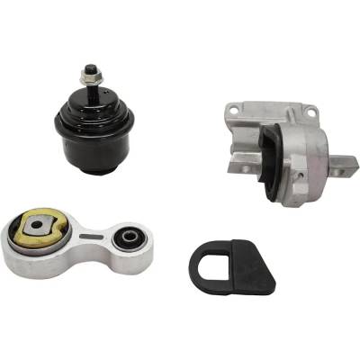 Rareelectrical - New Front Motor Mount Compatible With Ford Lincoln Mercury Fusion Se 4 Cyl 2.3L Milan Premier 4 Cyl - Image 1