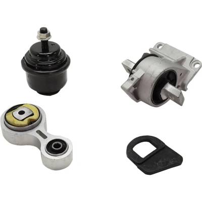 Rareelectrical - New Front Motor Mount Compatible With Ford Lincoln Mercury Fusion Se 4 Cyl 2.3L Milan Premier 4 Cyl - Image 3