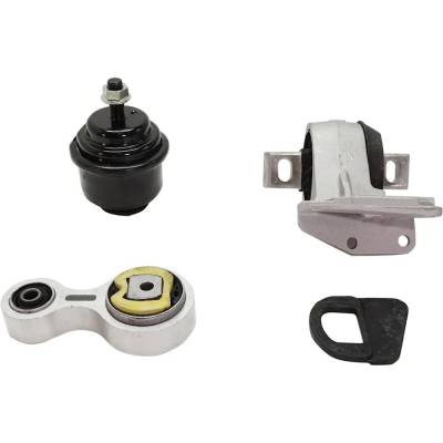 Rareelectrical - New Front Motor Mount Compatible With Ford Lincoln Mercury Fusion Sel 6 Cyl 3.0L Milan Premier 6 Cyl - Image 5