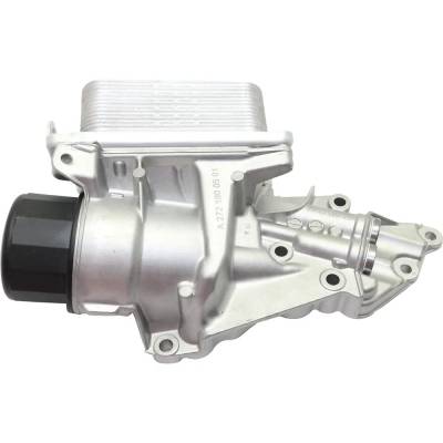 Rareelectrical - New Oil Filter Housing Compatible With Mercedes Benz R350 Bluetec 4Matic 6 Cyl 3.0L S550 4Matic 8 - Image 1