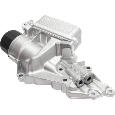 Rareelectrical - New Oil Filter Housing Compatible With Mercedes Benz R350 Bluetec 4Matic 6 Cyl 3.0L S550 4Matic 8 - Image 4