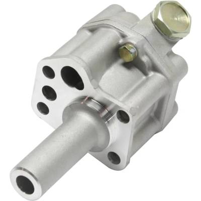 Rareelectrical - New Oil Pump Compatible With Nissan 240Sx Se 4 Cyl 2.4L Frontier Base 4 Cyl 2.4L D21 Base 4 Cyl 2.4L - Image 1