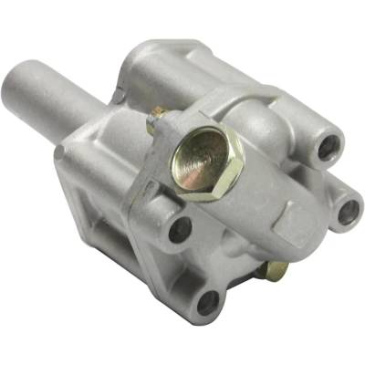 Rareelectrical - New Oil Pump Compatible With Nissan 240Sx Se 4 Cyl 2.4L Frontier Base 4 Cyl 2.4L D21 Base 4 Cyl 2.4L - Image 2