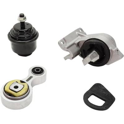 Rareelectrical - New Front Motor Mount Compatible With Ford Lincoln Mercury Milan Base 6 Cyl 3.0L Milan Base 4 Cyl - Image 2
