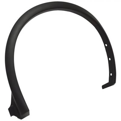 Rareelectrical - New Left Rear Fender Trim Compatible With Nissan Murano Platinum Hybrid 4 Cyl 2.5L Murano Midnight - Image 3