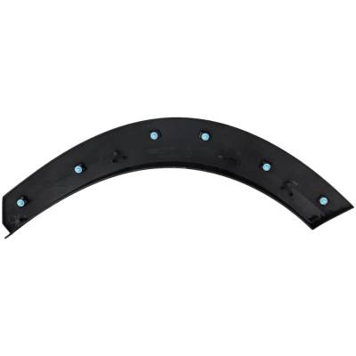 Rareelectrical - New Right Rear Fender Trim Compatible With Nissan Rogue Sv Rogue Sl Rogue Midnight Edition Rogue - Image 4