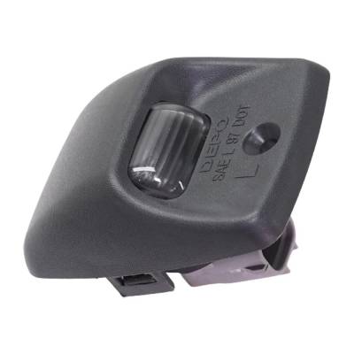 Rareelectrical - New License Plate Light Compatible With Toyota Tundra Sr5 Tundra Base Tacoma X-Runner Tacoma Base - Image 2