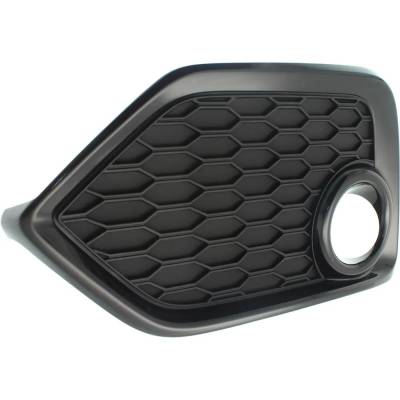 Rareelectrical - New Left Front Fog Light Trim Compatible With Honda Civic Si Civic Ex-L Sport Ex Lx Sport Touring - Image 3
