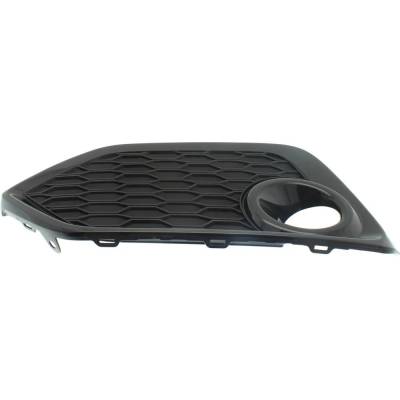 Rareelectrical - New Left Front Fog Light Trim Compatible With Honda Civic Si Civic Ex-L Sport Ex Lx Sport Touring - Image 4