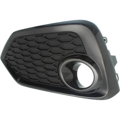 Rareelectrical - New Left Front Fog Light Trim Compatible With Honda Civic Lx Civic Sport Touring Civic Si Civic Ex-L - Image 2