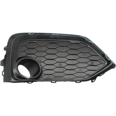 Rareelectrical - New Left Front Fog Light Trim Compatible With Honda Civic Lx Civic Sport Touring Civic Si Civic Ex-L - Image 5