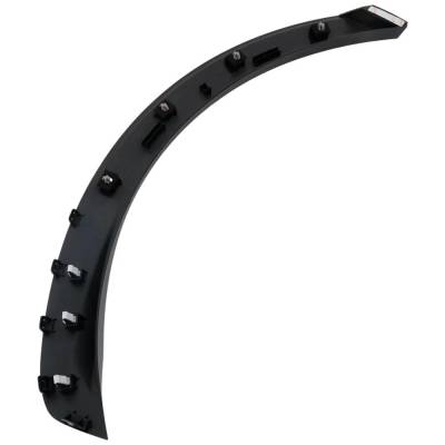 Rareelectrical - New OEM Replacement Left Rear Fender Trim Compatible With Kia Sportage Sx 4 Cyl 2.5L 2023 Production - Image 4