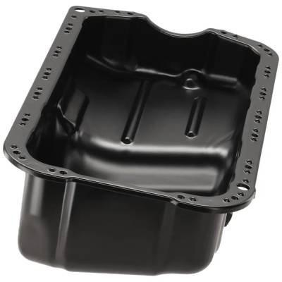 Rareelectrical - New Non-Baffled Oil Pan Compatible With Acura Honda Isuzu Odyssey Lx 4 Cyl 2.2L Accord Dx 4 Cyl 2.2L - Image 6