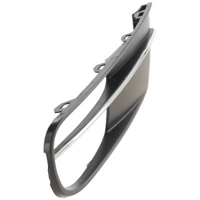 Rareelectrical - New Fog Light Trim Compatible With Volkswagen Beetle Turbo 4 Cyl 2.0L Beetle Tdi Turbo Dune 4 Cyl - Image 8