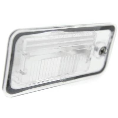Rareelectrical - New License Plate Light Compatible With Audi A3 Sportback 4 Cyl 2.0L A3 Base 4 Cyl 2.0L Q7 Base 8 - Image 2