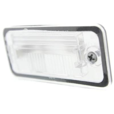 Rareelectrical - New License Plate Light Compatible With Audi A3 Sportback 4 Cyl 2.0L A3 Base 4 Cyl 2.0L Q7 Base 8 - Image 3