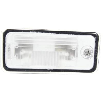 New License Plate Light Compatible With Audi A3 Sportback 4 Cyl 2.0L Q7 Premium 8 Cyl 4.2L Q7 Tdi