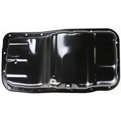 Rareelectrical - Steel Oil Pan Compatible With 1986-2001 Acura Integra Gs 1.8L (97-01) Ls 1.6L (86-89) Ls 1.8L - Image 4