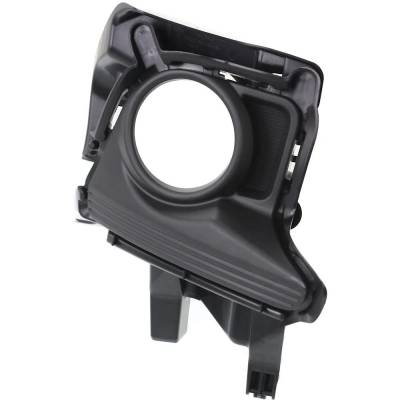 Rareelectrical - New Right Front Fog Light Trim Compatible With Toyota Highlander Hybrid Le 6 Cyl 3.5L Highlander Xle - Image 2