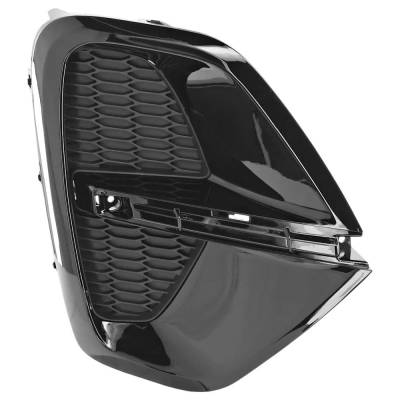 Rareelectrical - New Right Front Fog Light Cover Compatible With Kia Sportage Ex S 4 Cyl 2.4L Sportage Ex Premium S 4 - Image 3