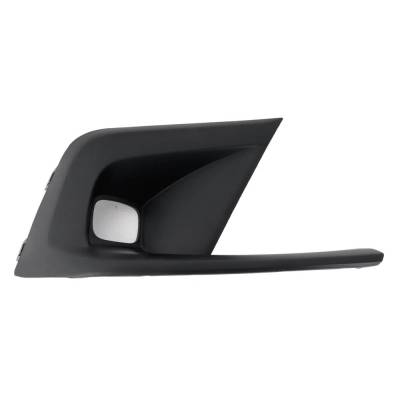 Rareelectrical - New Right Front Fog Light Trim Compatible With Honda Civic Lx 4 Cyl 2.0L Civic Si 4 Cyl 1.5L Civic - Image 2