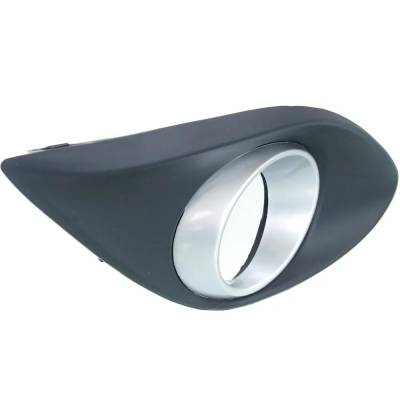 Rareelectrical - New Silver Fog Light Trim Compatible With Mazda 2 Gs 2 Gx 2 Yozora 2 Touring 2 Sport 2011-2014 By - Image 3