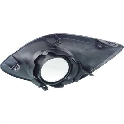 Rareelectrical - New Silver Fog Light Trim Compatible With Mazda 2 Gs 2 Gx 2 Yozora 2 Touring 2 Sport 2011-2014 By - Image 5
