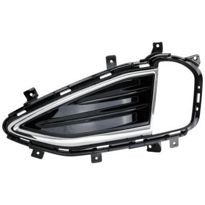 Rareelectrical - Left Front Fog Light Trim Compatible With Ford Edge Titanium 4 Cyl 2.0L 2019-2023 By Fo1038240 - Image 2