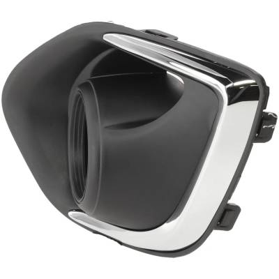 Rareelectrical - New Left Front Fog Light Trim Compatible With Mitsubishi Rvr Es Outlander Sport Le Outlander Sport - Image 1